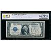 Image 1 : 1928B $1 Silver Certificate PCGS 66PPQ