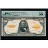 1922 $50 Gold Certificate PMG 55EPQ