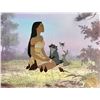 Disney Pocahontas Sericel Limited Edition Animation Art