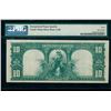 Image 2 : 1901 $10 Bison Legal Tender Note PMG 30EPQ