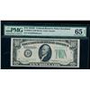 1934D $10 Cleveland FRN PMG 65EPQ