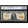 Image 1 : 1922 $10 Gold Certificate PCGS 30PPQ