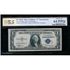 1935A $1 Experimental S Silver Certificate PCGS 64PPQ