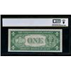 Image 2 : 1935A $1 Experimental S Silver Certificate PCGS 64PPQ