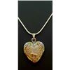 Image 2 : Sterling Silver Mom Heart Locket Necklace