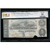 1863 $5 T-60 Confederate PCGS 30