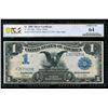 1899 $1 Black Eagle Silver Certificate PCGS 64