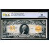 Image 1 : 1922 $20 Gold Certificate PCGS 40