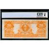 Image 2 : 1922 $20 Gold Certificate PCGS 40