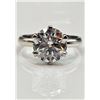 Image 3 : Ladies Sparkling 3 Ct VVS1 Ice White Simulated Lab Diamond Ring