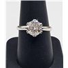 Image 7 : Ladies Sparkling 3 Ct VVS1 Ice White Simulated Lab Diamond Ring