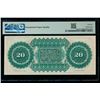 Image 2 : 1872 $20 Columbia SC Obsolete PMG 66EPQ
