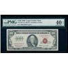 1966 $100 Legal Tender Note PMG 40EPQ
