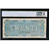 Image 2 : 1864 $20 T-67 Confederate PCGS 64PPQ