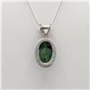 Image 3 : Ladies Natural 39.5 Ct Ruby Zoisite Pendant