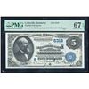 1882 $5 Louisville KY National PMG 67EPQ