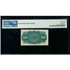 Image 2 : 10 Cent Fourth Issue Fractional PMG 64EPQ