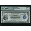 1918 $1 Philadelphia FRBN PMG 67EPQ