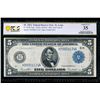1914 $5 St Louis FRN PCGS 35