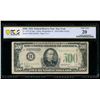 1934 $500 New York FRN PCGS 20