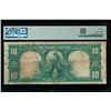 Image 2 : 1901 $10 Bison Legal Tender Note PMG 12