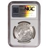 Image 2 : 1900 $1 Morgan Silver Dollar Coin NGC MS66