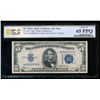 Image 1 : 1934A $5 STAR Silver Certificate PCGS 65PPQ