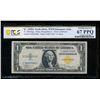 1935A $1 N Africa Silver Certificate PCGS 67PPQ