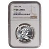 Image 1 : 1954 Franklin Half Dollar NGC PF67 CAMEO