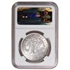 Image 2 : 1878 8TF $1 Morgan Silver Dollar NGC MS63