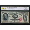 Image 1 : 1880 $20 Legal Tender Note PCGS 25