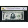 1934 $500 New York FRN PCGS 45