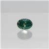 Image 2 : 6.34Cct GREEN Fire Moissanite
