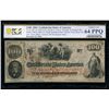 1862 $100 T-41 Confederate PCGS 64PPQ