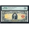 Image 1 : 1905 $20 Technicolor Gold Certificate PMG 58