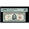 Image 1 : 1963 $5 Legal Tender Note PMG 65EPQ