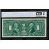 Image 2 : 1896 $1 Educational Silver Certificate PCGS 66PPQ