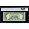 Image 2 : 1953B $5 Silver Certificate PCGS 67PPQ