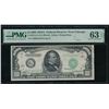 1934A $1000 Chicago FRN PMG 63EPQ