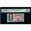 Image 1 : 50 Cent Fifth Issue Fractional PMG 64EPQ