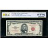 Image 1 : 1953B $5 Legal Tender Note PCGS 68PPQ