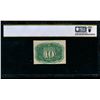 Image 2 : 10 Cent Second Issue Fractional PCGS 65PPQ