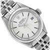 Image 2 : Rolex Ladies Stainless Steel Smooth Bezel Date Watch
