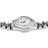 Image 6 : Rolex Ladies Stainless Steel Smooth Bezel Date Watch