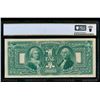 Image 2 : 1896 $1 Educational Silver Certificate PCGS 45