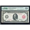 1914 $50 Red Seal Richmond FRN PMG 25
