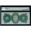 Image 2 : 1891 $2 Silver Certificate PMG 40NET