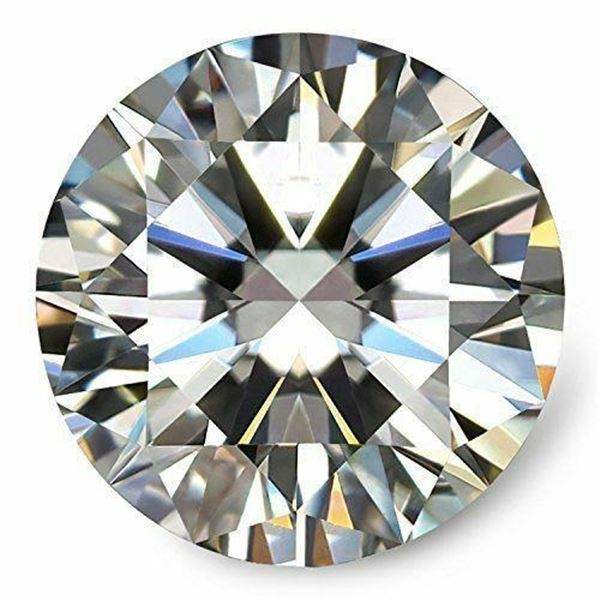 2.5 Ct Certified VVs2  White F Lab Grown Diamond Solitaire
