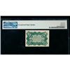 Image 2 : 5 Cent Third Issue Fractional PMG 64EPQ