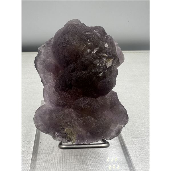3.1 Inch Rear Purple Barite Specimen